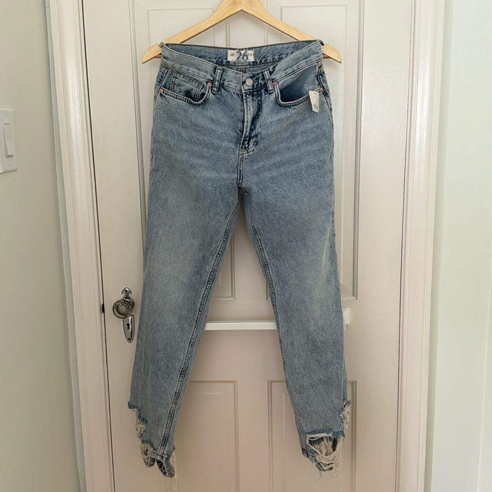 We the free - free people light wash jeans